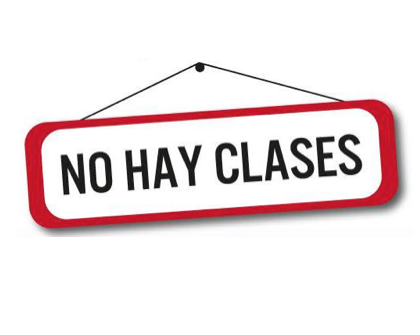 Clases Suspendidas