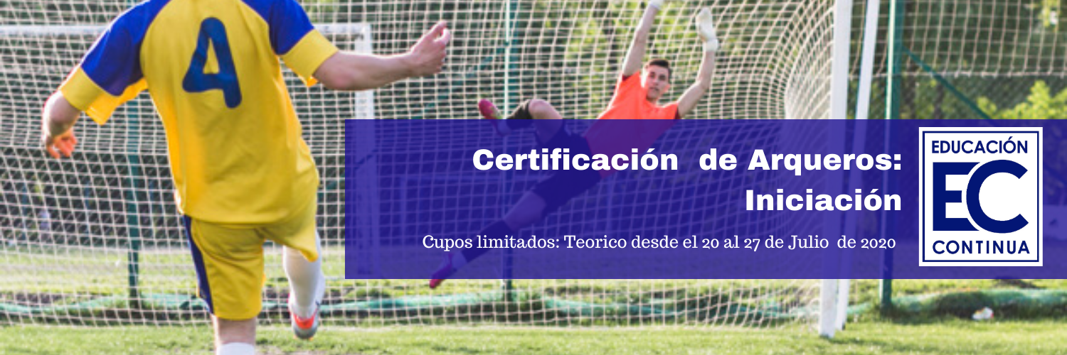 Certificacion de Arqueros I